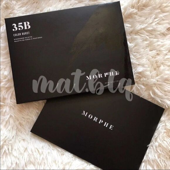 Morphe 35B Color Burst Eyeshadow Palette - Picture 2 of 3